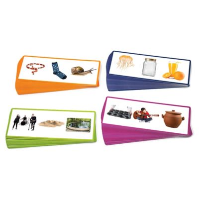 Image showing  Phonemic Awareness Flashcards: the Science of Reading Supplementary Resources