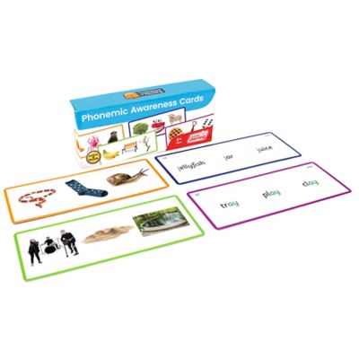 Image showing  Phonemic Awareness Flashcards: the Science of Reading Supplementary Resources