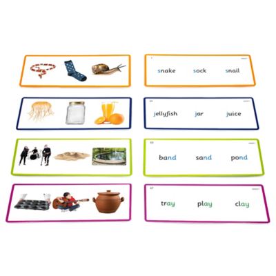 Image showing  Phonemic Awareness Flashcards: the Science of Reading Supplementary Resources