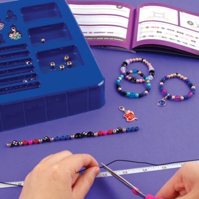 Image showing 5 th Disney Descendants 3: Fierce Fashion Bracelets Kit - Create 8 Stunning Disney Charm Bracelets, 4223