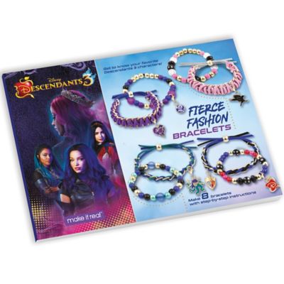 Image showing 6 th Disney Descendants 3: Fierce Fashion Bracelets Kit - Create 8 Stunning Disney Charm Bracelets, 4223