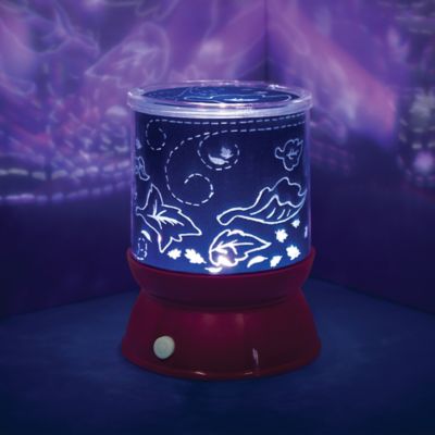 Image showing  Frozen II Scratch Art Light Projector, Make It Real, Design Your Own Light Show