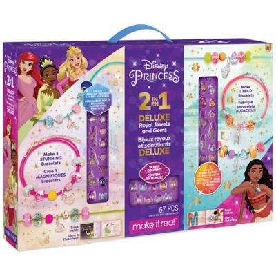 Disney Princess: 2-in-1 Deluxe Royal Jewels & Gems - Princess & Moana, 4215