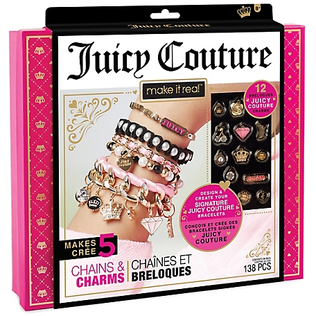1 Set Multicolor DIY Charm Bracelet Making Kit, Jewelry Kit for