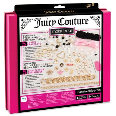Image showing  Chains & Charms Kit, Create 5 Unique Bracelets, Make It Real, 138 pc.