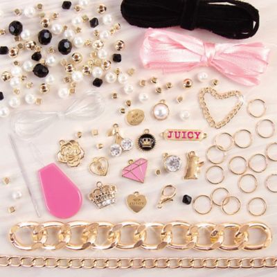 Image showing  Chains & Charms Kit, Create 5 Unique Bracelets, Make It Real, 138 pc.