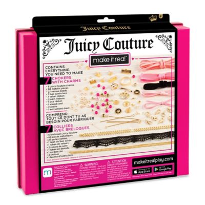 Image showing  Chokers and Charms Kit, Create 7 Unique Necklaces, Make It Real, 102 pc.