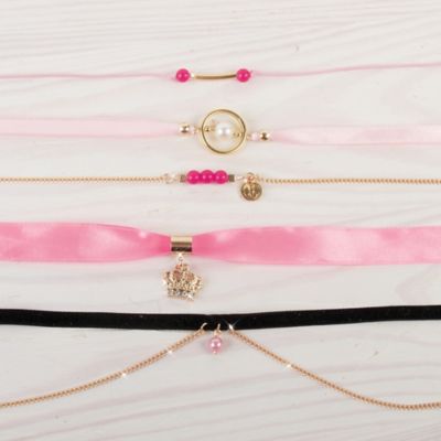 Image showing  Chokers and Charms Kit, Create 7 Unique Necklaces, Make It Real, 102 pc.