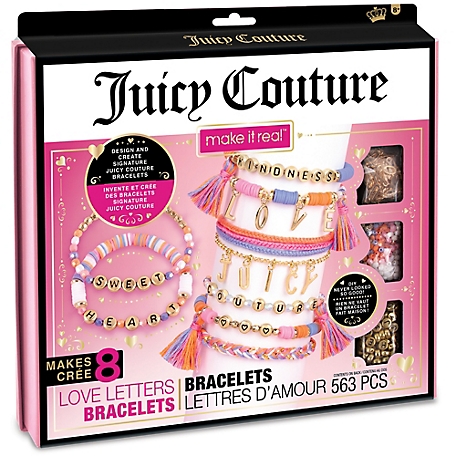 Juicy Couture Heart Moon Stars Crystal Charm Bracelet Brand New Model  P10086-42