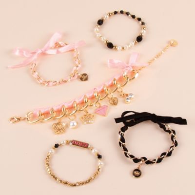 Image showing  Mini Chains and Charms Kit, Create 5 Unique Bracelets, Make It Real, 118 pc.