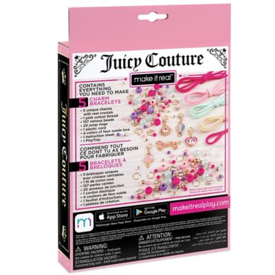 Image showing  Mini Crystal Sunshine Bracelets Kit, Create 5 Unique Charm Bracelets, Make It Real, 190 pc.