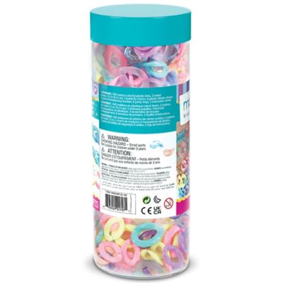 Image showing  All Linked Up Bracelet Making Kit, Pastel, Create Link Bracelets Necklaces and More, 317 pc.