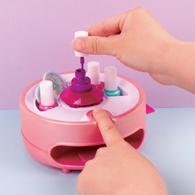 Image showing  Color Fusion Light Magic Nail Dryer - 8 pc. Kit, All-in-One Home Manicure Set