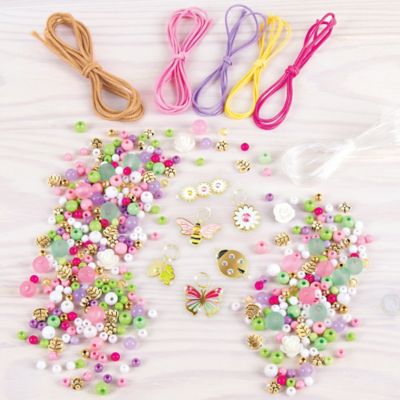 Image showing  Crystal Dreams Nature Song - Create 9 Unique Charm Bracelets, 461 Pieces, 1724