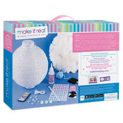 Image showing  DIY Cloud Lantern, LED Light Up and Color Changing, 3 Modes and 13 Colors