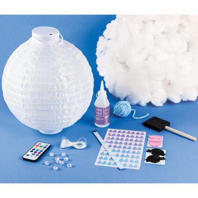 Image showing  DIY Cloud Lantern, LED Light Up and Color Changing, 3 Modes and 13 Colors