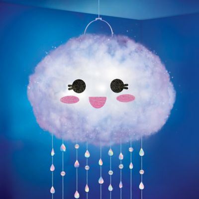 Image showing  DIY Cloud Lantern, LED Light Up and Color Changing, 3 Modes and 13 Colors