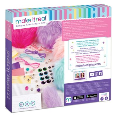 Image showing  DIY Cuddle Mob - Create 4 Pom Pom Characters, 36 Pieces, 1409