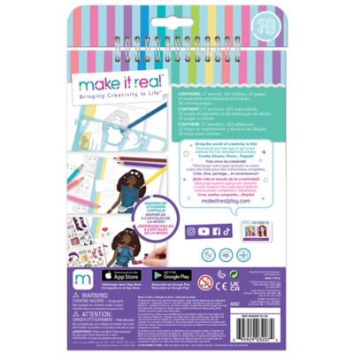 Image showing  Fashion Design Sketchbook: City Style - Includes 180 Stickers & Stencils, 3207