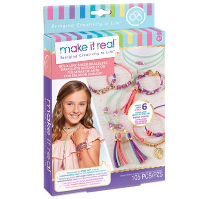 Make It Real: Good Vibes Bracelet Kit - Create 5 Unique Cord Charm