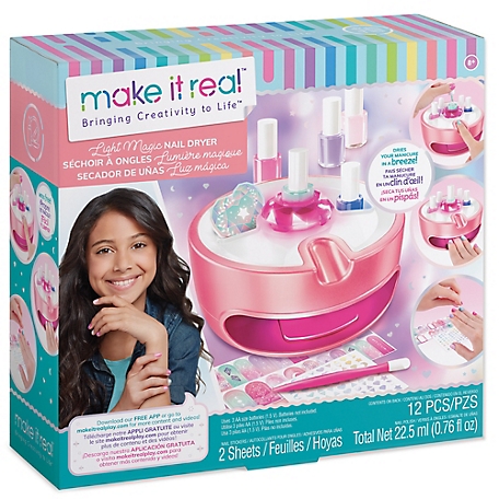 Make It Real Light Magic Nail Dryer - Complete Nail Art Boutique, 12 pc. Set, 2509