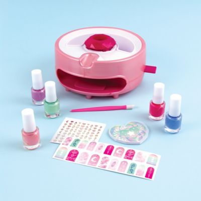 Image showing 7 th Make It Real Light Magic Nail Dryer Set, Complete Nail Art Boutique, 12 pc. Set