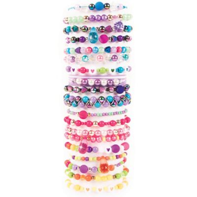 Image showing  Make It Real Ultimate Bead Studio, Includes Beads Cord and Jump Rings, 2,733 pc.