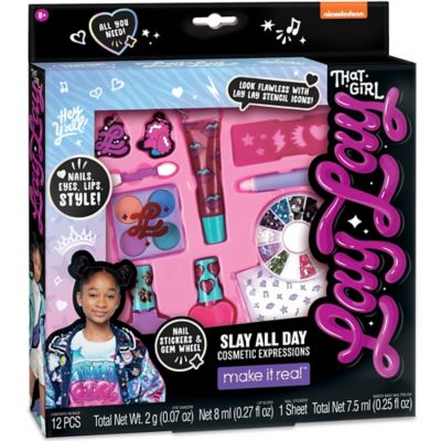 Make It Real That Girl Lay Lay: Slay All Day Cosmetic Expressions - 12 pc. Set, Make It Real, Nickelodeon, 4517