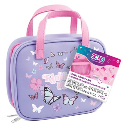 3C4G Three Cheers For Girls Butterfly Away Travel & Cosmetic Set - All-in-One, Make It Real, Tweens & Girls, 10044