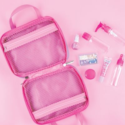 Image showing  Butterfly Away Travel & Cosmetic Set - All-in-One, Make It Real, Tweens & Girls, 10044
