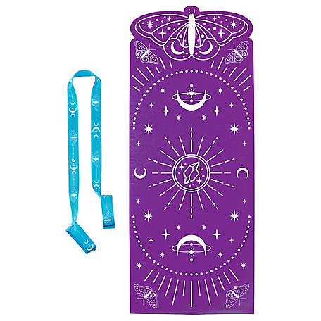 3C4G Three Cheers For Girls Celestial Yoga Mat & Carrying Strap - 24 x 60 in. Mat, Make It Real, Teens Tweens & Girls, 14022