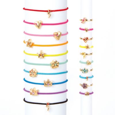 Image showing  Charmed Vibes Jewelry and Hair Set, 20 pc. Set, Colorful and Gold, Make It Real, Tweens and Girls