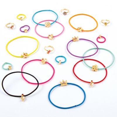 Image showing  Charmed Vibes Jewelry and Hair Set, 20 pc. Set, Colorful and Gold, Make It Real, Tweens and Girls