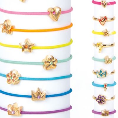 Image showing 6 th 3C4G Three Cheers For Girls Charmed Vibes Jewelry and Hair Set, 20 pc. Set, Colorful and Gold, Make It Real, Tweens and Girls