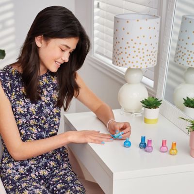 Image showing 5 th 3C4G Three Cheers For Girls Color Changing Nail Polish Set, Temperature Changing Shades, Make It Real, 5 Bottles