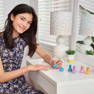 Image showing 7 th 3C4G Three Cheers For Girls Color Changing Nail Polish Set, Temperature Changing Shades, Make It Real, 5 Bottles