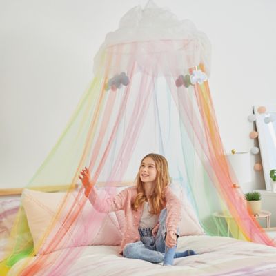 Image showing  Over the Rainbow Bed Canopy - Make It Real
