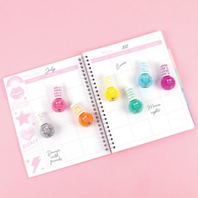 Image showing  Rainbow Days of the Week Nail Polish Set - 7 Bottles, Make It Real, Teens Tweens & Girls, 10007