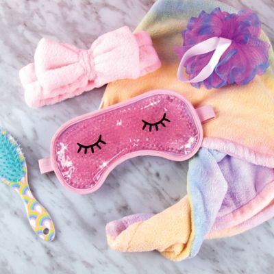 Image showing  Rainbow Shower Set - 5 pc. Set, Make It Real, Teens Tweens & Girls, Self-Care Set, 10001