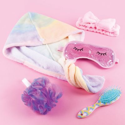 Image showing 5 th 3C4G Three Cheers For Girls Rainbow Shower Set - 5 pc. Set, Make It Real, Teens Tweens & Girls, Self-Care Set, 10001