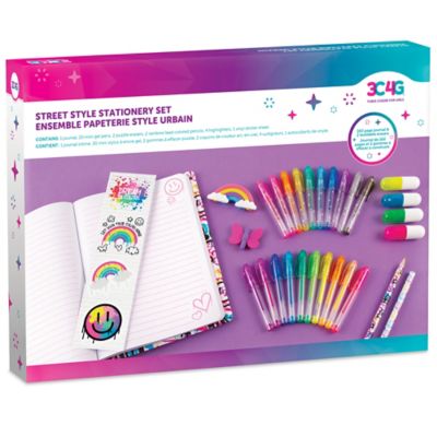 Image showing  Street Style Stationery Set - 30 pc. Set, Make It Real, 12039