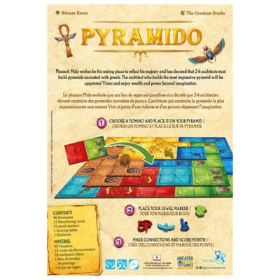 Image showing  Tile & Worker Placement Game, Family Game Night, PYR01ENFR
