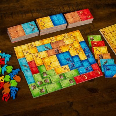 Image showing  Tile & Worker Placement Game, Family Game Night, PYR01ENFR