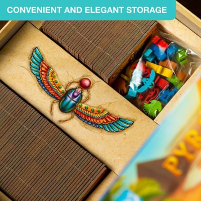 Image showing  Tile & Worker Placement Game, Family Game Night, PYR01ENFR