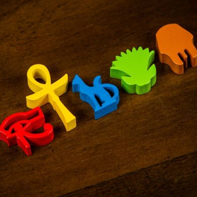 Image showing  Tile & Worker Placement Game, Family Game Night, PYR01ENFR