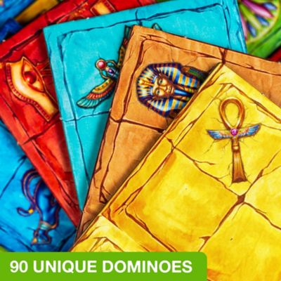 Image showing 5 th Synapses Games Tile & Worker Placement Game, Family Game Night, PYR01ENFR