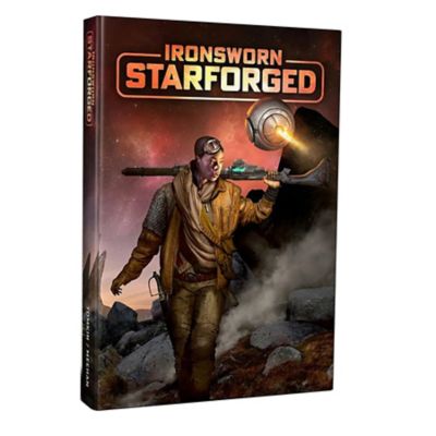 Modiphius Ironsworn: Starforged - Deluxe Edition Rulebook - Hardcover Rpg Book, Standalone Adventure, 404 Pages