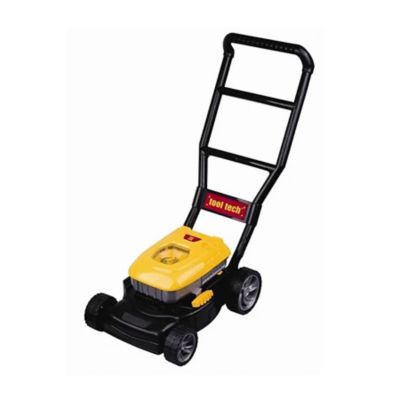 Image showing 6 th Red Box Electronic Children's Pretend Play Lawn Mower, Outdoor Toys, Yard Work, Battery Powered, Ages 3+