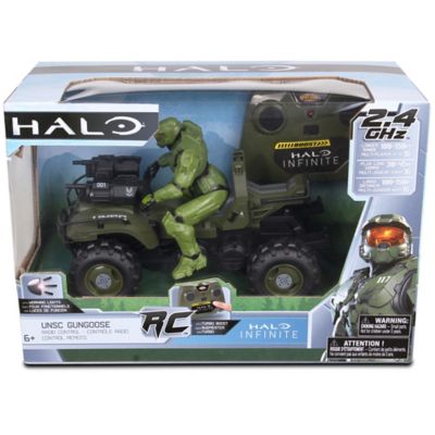 Image showing  Infinite Gungoose & Master Chief 2.4 Ghz Radio Control