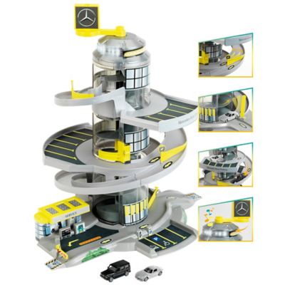 Image showing  Electric Car Park - Electronic Parking Garage with Helix Elevator, 2854 / 2849